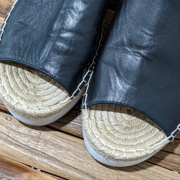 Shellys London Denise Espadrille Flatform Sandals - Picture 11 of 16